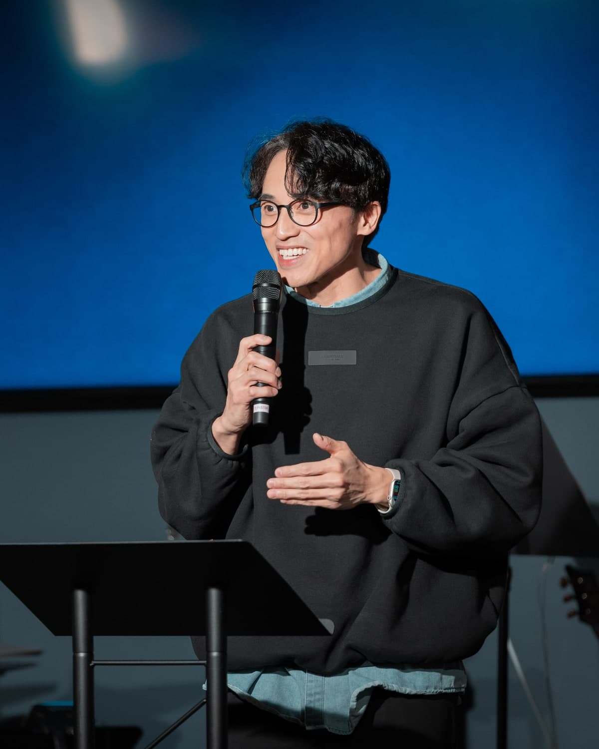 Pastor Jung Yong Hwan